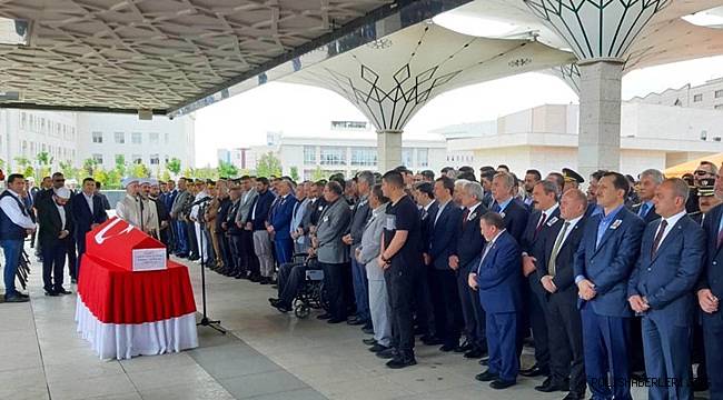 Komiser Yardımcısı Şükrü Can Kayadibi Son Yolculuğuna Uğurlandı 