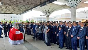 Komiser Yardımcısı Şükrü Can Kayadibi Son Yolculuğuna Uğurlandı 
