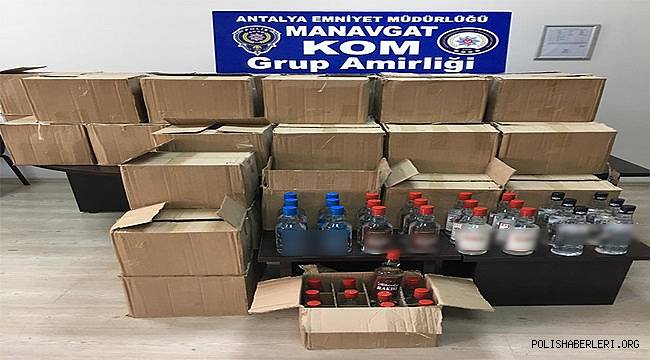 Manavgat İlçesinde 3 Ayrı Olayda Değişik Suçlardan 6 Şüpheli Yakalandı 