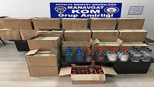 Manavgat İlçesinde 3 Ayrı Olayda Değişik Suçlardan 6 Şüpheli Yakalandı 