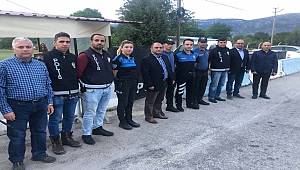 Muğla Emniyet Müdürü Sn.Hakan Çetinkaya Personelini Unutmadı