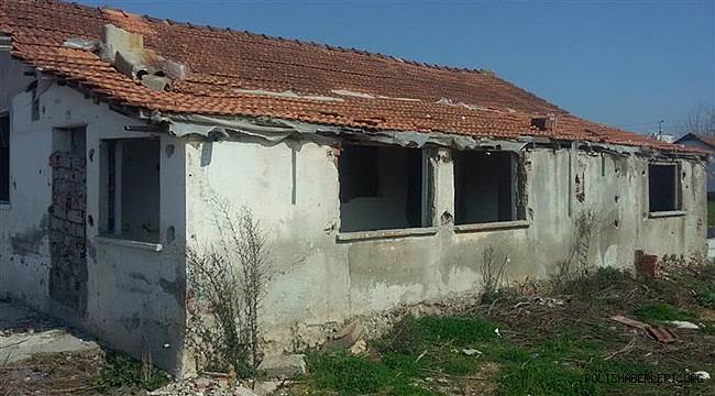 Muratpaşa İlçesinde Uyuşturucu Bağımlılarının Mekanı Haline Gelen Bina  İle İlgili Çalışma Yapıldı