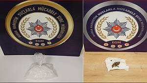 Bursa Narkotik Suçlarla Mücadele Şube Müdürlüğümüzce düzenlenen operasyonlarda 10 şahıs yakalandı 