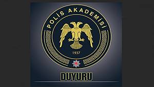 Polis Akademisi Başkanlığı 2019 Akademik Yılı  ERASMUS+ Öğrenci Öğrenim ve Staj Hareketliliği Başvuru Sonuçları 