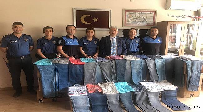 Menteşe Polisinden -Örnek-Davranış 