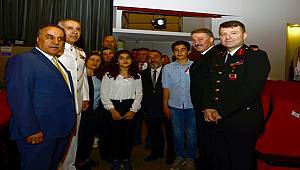 Şehit Aileleri ve Gazilere Devlet Övünç Madalyası ve Beratı Verildi