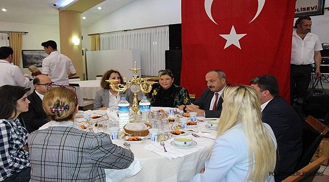 TEKİRDAĞ EMNİYETİ ŞEHİT VE GAZİLER ONURUNA İFTAR PROGRAMI DÜZENLENDİ 