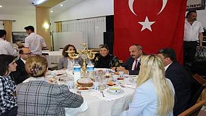 TEKİRDAĞ EMNİYETİ ŞEHİT VE GAZİLER ONURUNA İFTAR PROGRAMI DÜZENLENDİ