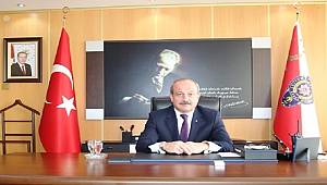 TEKİRDAĞ İL EMNİYET MÜDÜRÜMÜZ SN. MUSTAFA AYDIN’IN RAMAZAN AYI KUTLAMA MESAJI