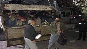 Van'da Göçmen Kaçakçılığı İle Mücadele