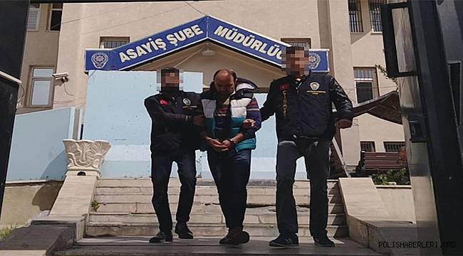 Van'da Kamu Malına Zarar Veren Şahıs Yakalandı 