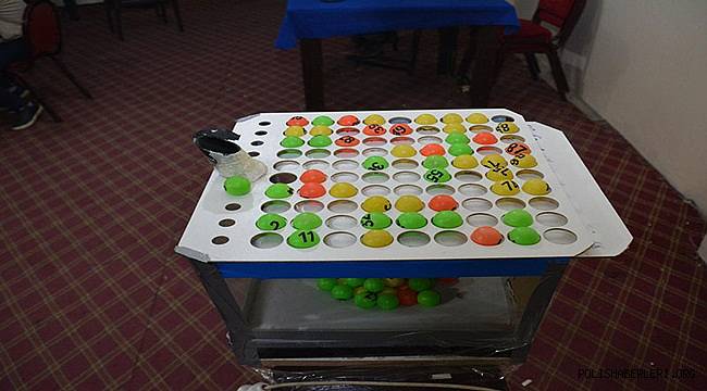 Van'da Kumar ve Tombala Uygulaması Yapıldı
