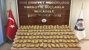 Van'da Uyuşturucu Operasyonu Yapıldı