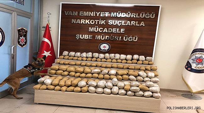 Van'da Uyuşturucu Operasyonu 