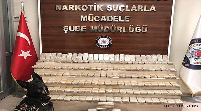 Van'da Uyuşturucu Operasyonu