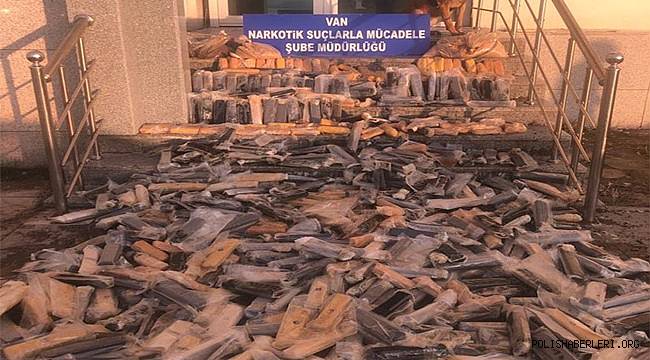 Van'da Uyuşturucu Operasyonu 