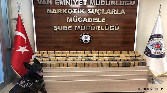 Van'da Uyuşturucu Operasyonu