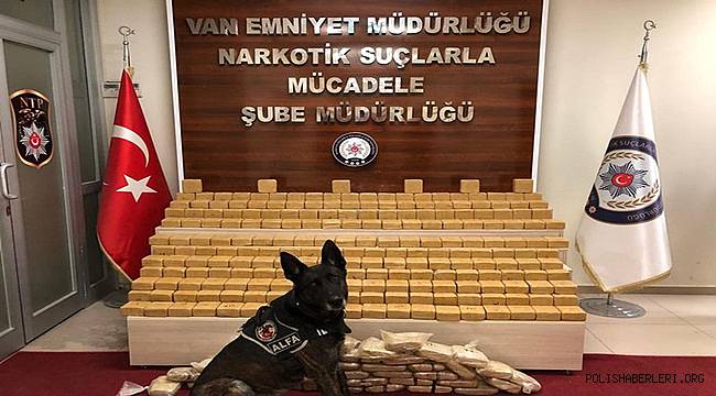 Van'da Uyuşturucu Operasyonu 