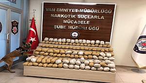 Van'da Uyuşturucu Operasyonu 