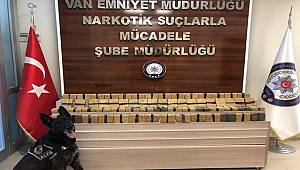 Van'da Uyuşturucu Operasyonu