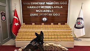 Van'da Uyuşturucu Operasyonu