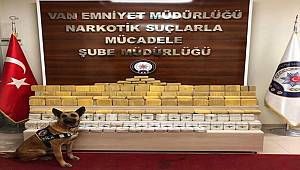 Van'da Uyuşturucu Operasyonu / Video'lu Haber