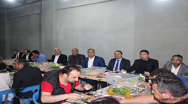 Van'Emniyet Müdürlüğü Tarafından İftar Programı