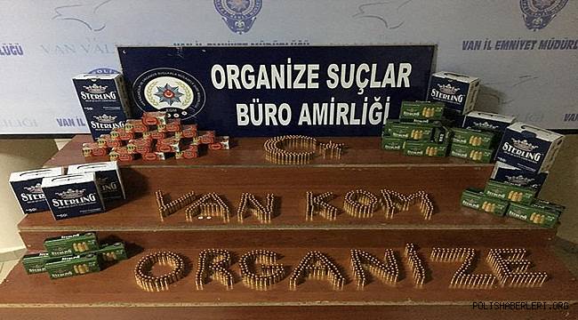 Van’ın Huzuru İçin Çalışıyoruz