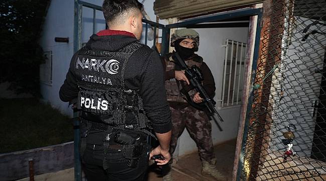 Zeytinköy Bölgesinde Uyuşturucu Madde Ticaretine Yönelik Eş Zamanlı Operasyon Düzenlendi