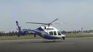 Adana Emniyeti Ramazan Bayramı Süresince Helikopter ve Drone ile Denetim Yaptı.