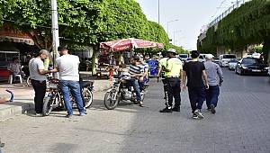 Adana Emniyetinden Motosiklet Uygulaması 
