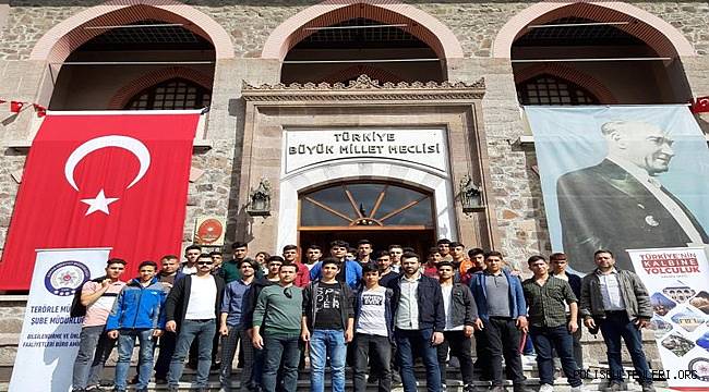 Adana Emniyetinden “Türkiye’nin Kalbine Yolculuk” Projesi 