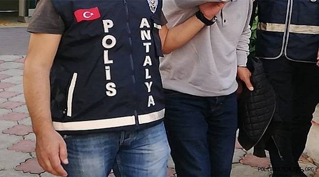 Antalya'da  Aranan Şahısların Yakalanmasına Yönelik Operasyon Yapıldı