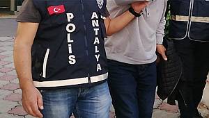 Antalya'da Aranan Şahısların Yakalanmasına Yönelik Operasyon Yapıldı