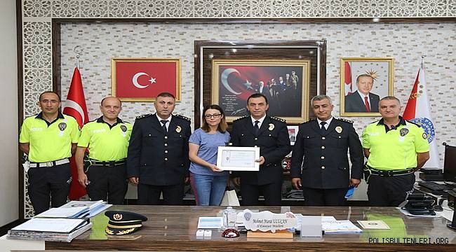 Antalya'da “Bu Kemer Sana Çok Yakışır” Yarışması Mansiyon Ödülleri Sahiplerine Takdim Edildi 