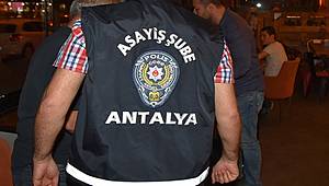 Antalya'da FETÖ/PDY Silahlı Terör Örgütüne Yönelik Operasyonda (4) Şahıs Yakalandı