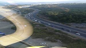 Antalya Trafiği Havadan Helikopter ve İnsansız Hava Araçları ile Denetlendi 