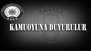 Antalya Valiliği Tarafından Alınan kararın Kamuoyuna Duyurusu