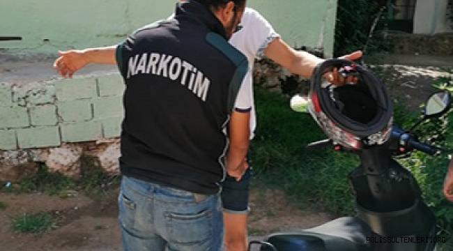 Antalya Zeytinköy Bölgesinde Uyuşturucu ile Mücadele Çalışmalarımız Devam Etmektedir
