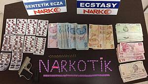 BALIKESİR'DE CEZAEVİ FİRARİSİ UYUŞTURUCU SATARKEN YAKALANDI.