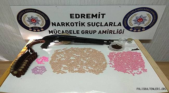BALIKESİR EDREMİT İLÇE EMNİYET MÜDÜRLÜĞÜ  NARKOTİK KÖPEĞİ 