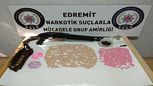 BALIKESİR EDREMİT İLÇE EMNİYET MÜDÜRLÜĞÜ NARKOTİK KÖPEĞİ