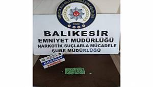 BALIKESİR EMNİYETİ,POLİS EKİPLERİ ZEHİR TACİRLERİNE GEÇİT VERMEDİ.