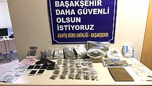 Başakşehir İlçe Emniyet Müdürlüğü Ekiplerince Suç Üstü yakalandılar 