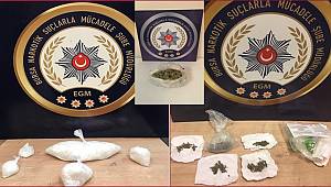 Bursa Narkotik Suçlarla Mücadele Şube Müdürlüğümüz ve Asayiş Şube Müdürlüğümüzce düzenlenen operasyonlarda 19 şahıs yakalandı 