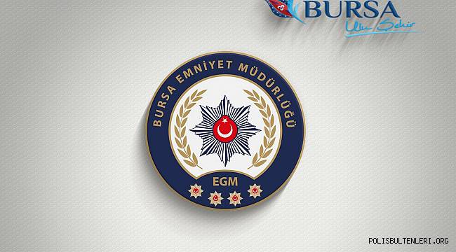 Bursa Narkotik Suçlarla Mücadele Şube Müdürlüğümüz ve İnegöl İlçe Emniyet Müdürlüğümüzce düzenlenen operasyonlarda 49 şahıs yakalandı 