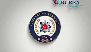 Bursa Narkotik Suçlarla Mücadele Şube Müdürlüğümüz ve İnegöl İlçe Emniyet Müdürlüğümüzce düzenlenen operasyonlarda 49 şahıs yakalandı 