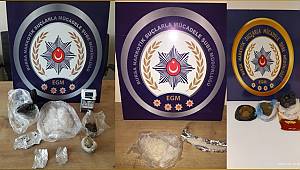 Bursa Narkotik Suçlarla Mücadele Şube Müdürlüğümüzce düzenlenen operasyonlarda 7 şahıs yakalandı 