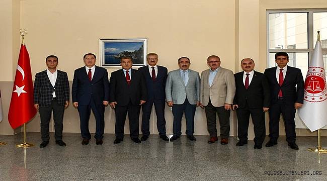 Emniyet Genel Müdürümüz Sayın Celal Uzunkaya Konya’da 