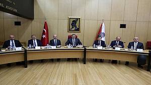Emniyet Genel Müdürümüz Sayın Celal Uzunkaya Başkanlığında Koordinasyon Toplantısı Düzenlendi